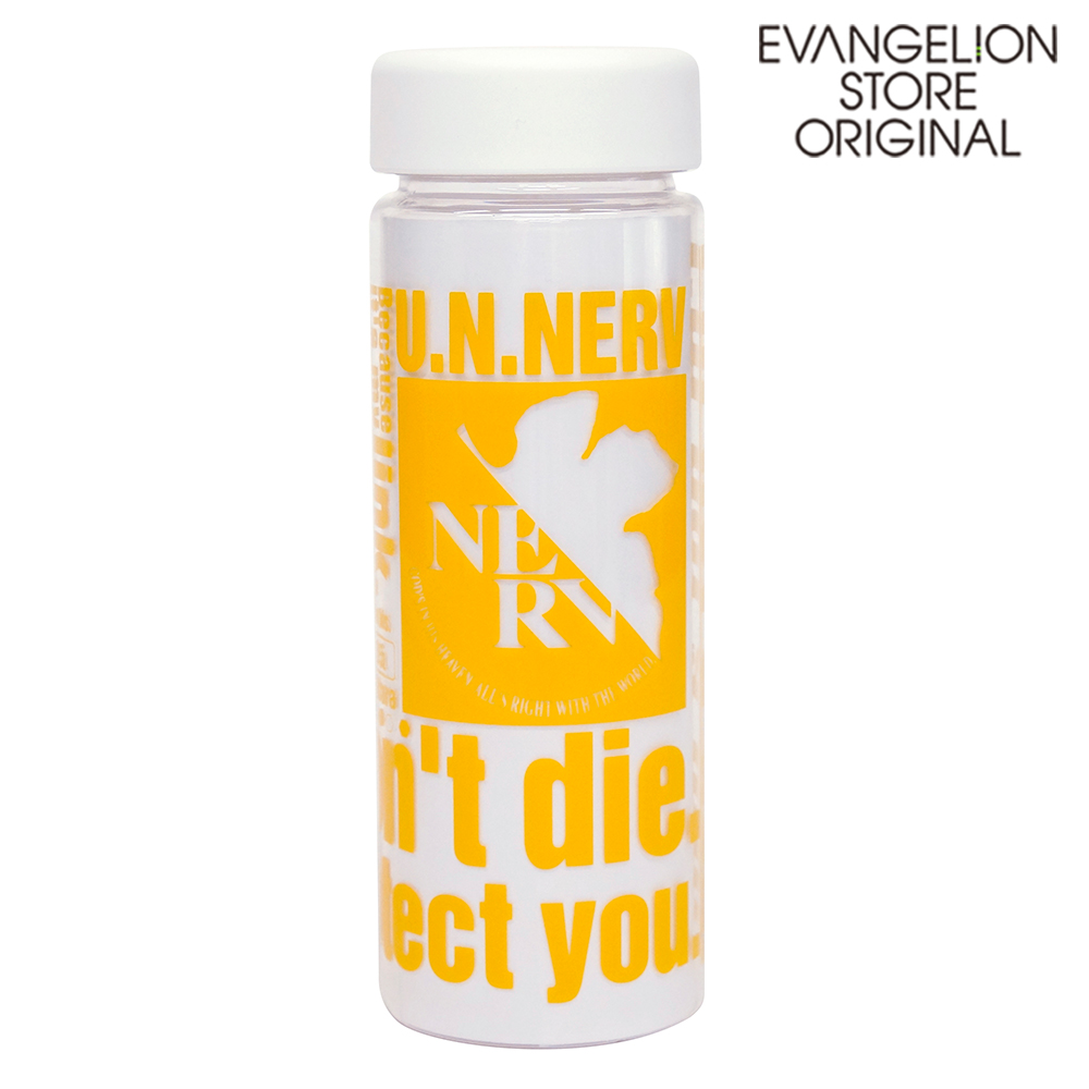 EVASTORE TOKYO-01 クリアボトル/EVA-00機体カラー（黄）