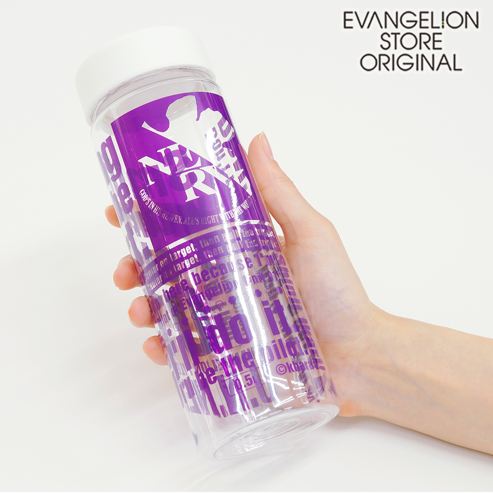 EVASTORE TOKYO-01 クリアボトル/EVA-01機体カラー（紫）