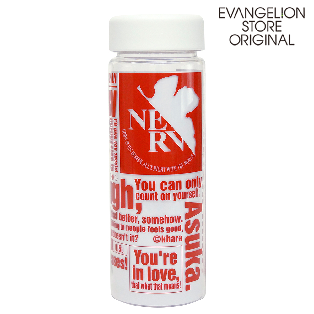 EVASTORE TOKYO-01 クリアボトル/EVA-02機体カラー（赤）