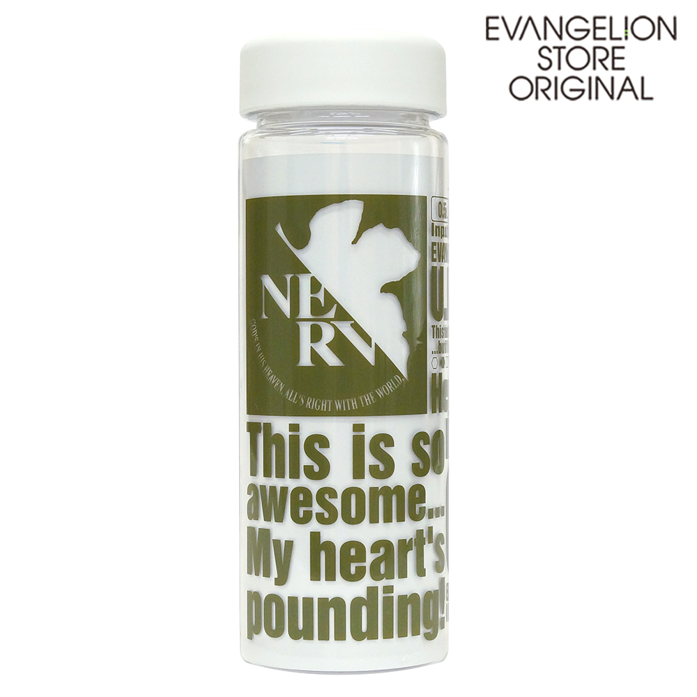 EVASTORE TOKYO-01 クリアボトル/EVA-05機体カラー（緑）