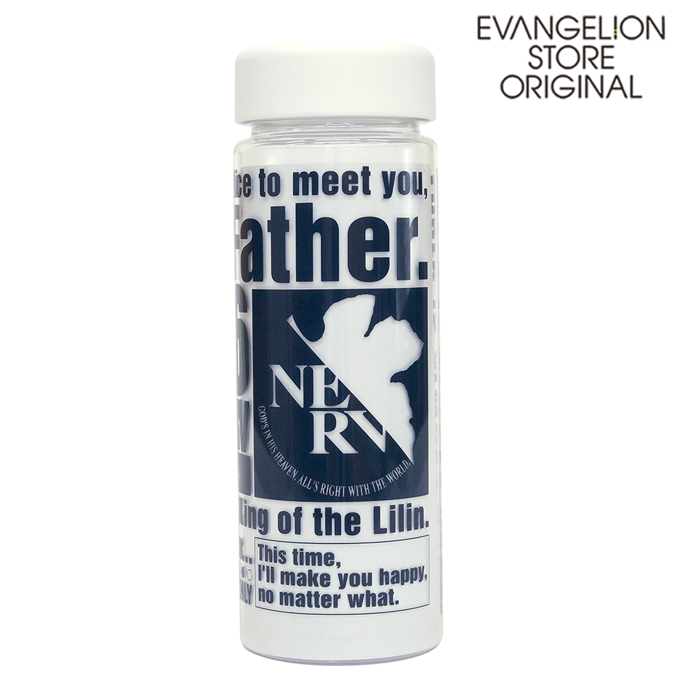 EVASTORE TOKYO-01 クリアボトル/EVA-06機体カラー（紺）