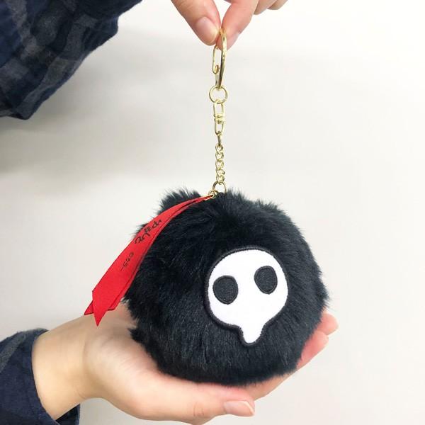 エヴァンゲリオン 毛玉☆キーホルダー ゆるしと（ムービック）