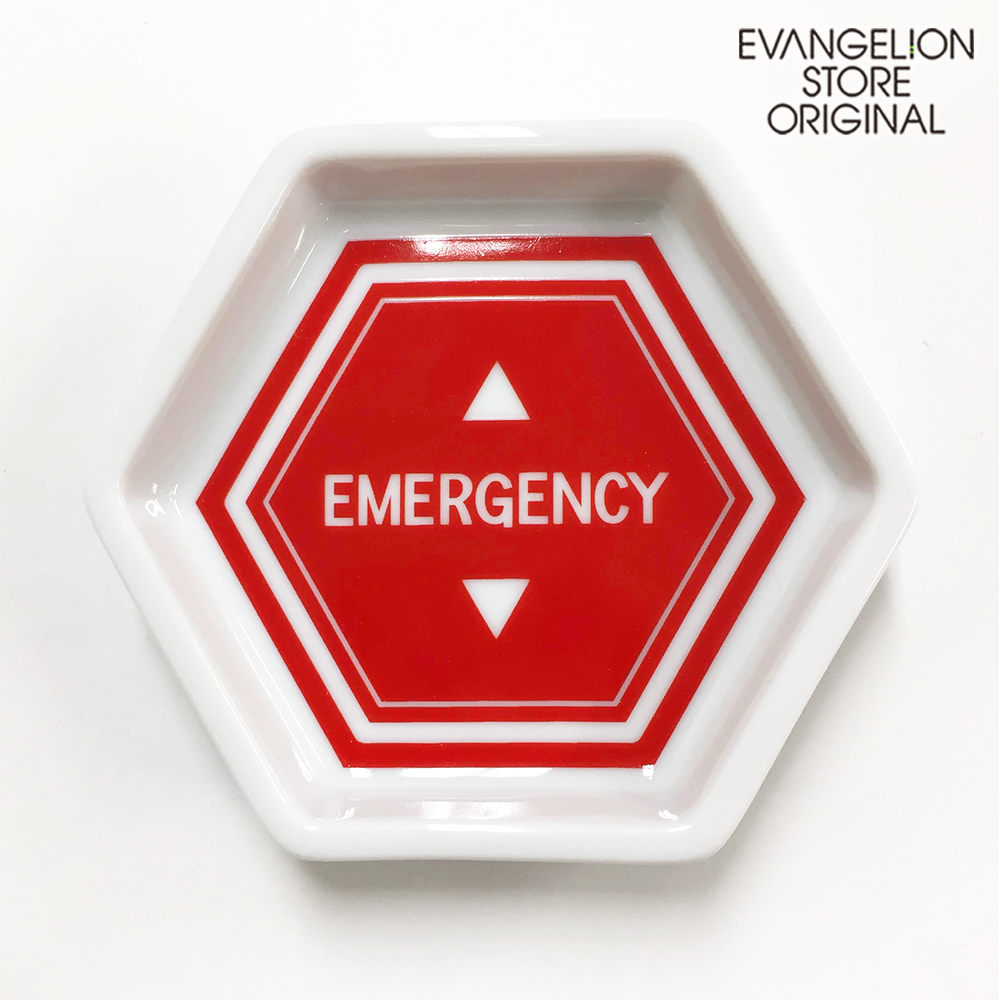 EVASTORE TOKYO-01オリジナル 六角皿セット/EMERGENCY