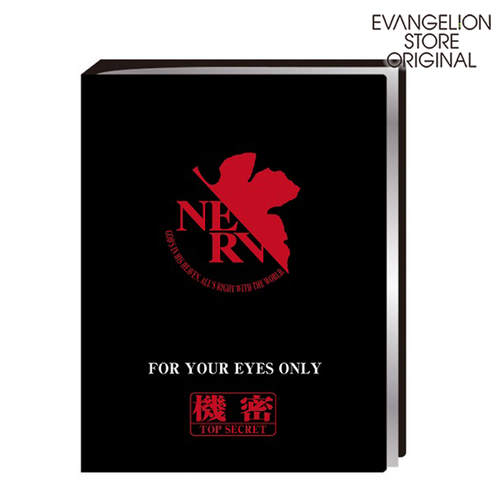 EVANGELION STOREオリジナル クリアファイルホルダー/NERV