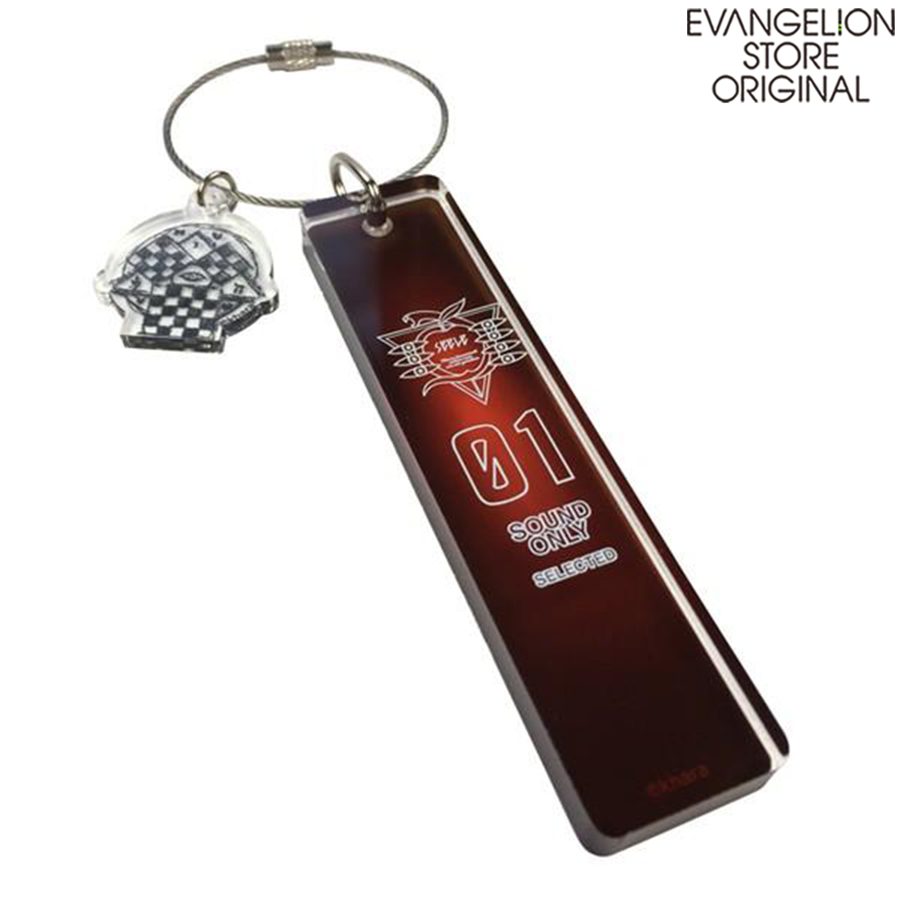 EVANGELION STOREオリジナル　アクリルキーチャーム/ゼーレ