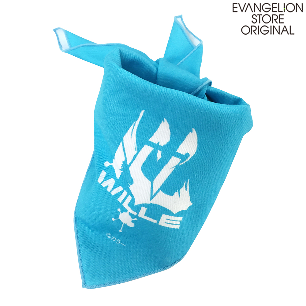 EVASTOREオリジナル WILLEバンダナ（ブルー）