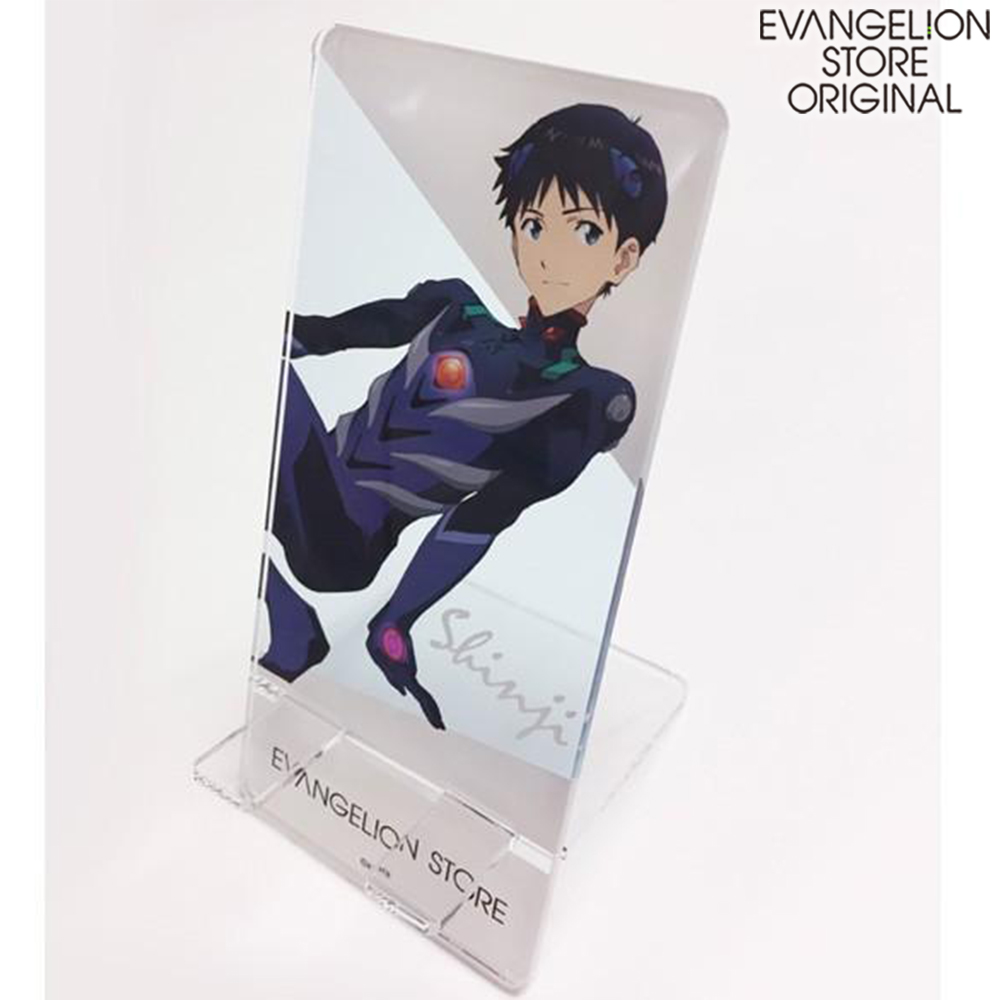 EVASTORE TOKYO-01【8周年記念】アクリルスマホスタンド/シンジ