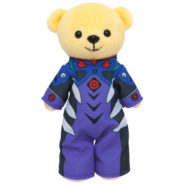 くまめいと ミニチュア衣装 ヱヴァンゲリヲン新劇場版/碇シンジ（プラグスーツ『：Q』ver.）（ムービック）