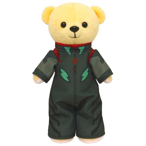 くまめいと ミニチュア衣装 ヱヴァンゲリヲン新劇場版/アヤナミレイ（仮称）（プラグスーツ『：Q』ver.）（ムービック）