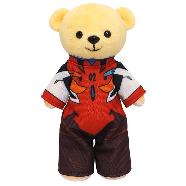 くまめいと ミニチュア衣装 ヱヴァンゲリヲン新劇場版/式波・アスカ・ラングレー（プラグスーツ『：Q』ver.）（ムービック）