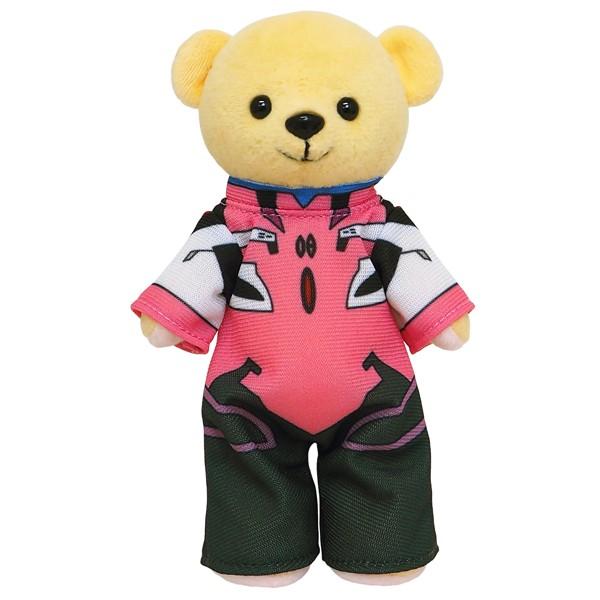 くまめいと ミニチュア衣装 ヱヴァンゲリヲン新劇場版/真希波・マリ・イラストリアス（プラグスーツ『：Q』ver.）（ムービック）