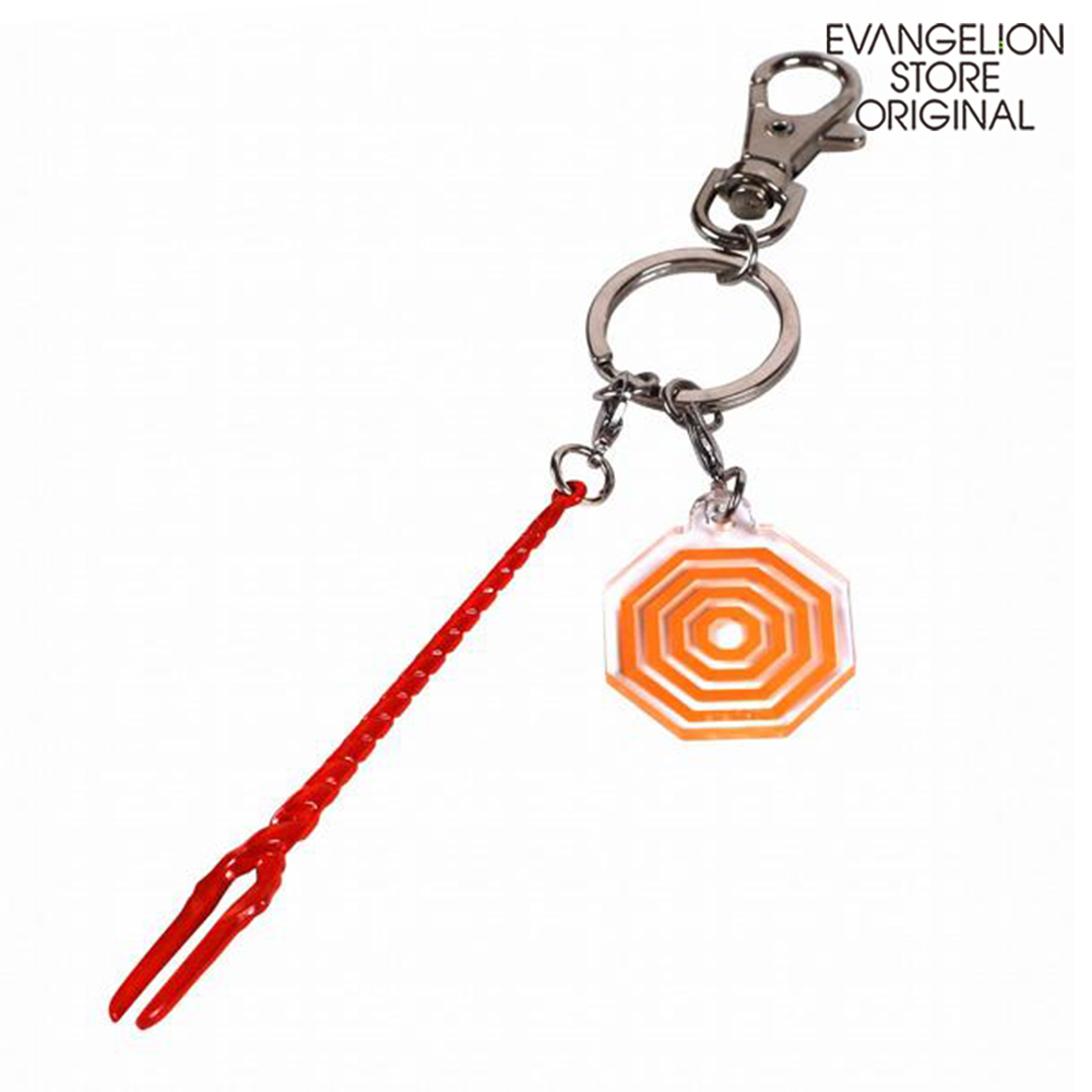 EVA STORE オリジナル　ロンギヌスの槍キーホルダー／レッド