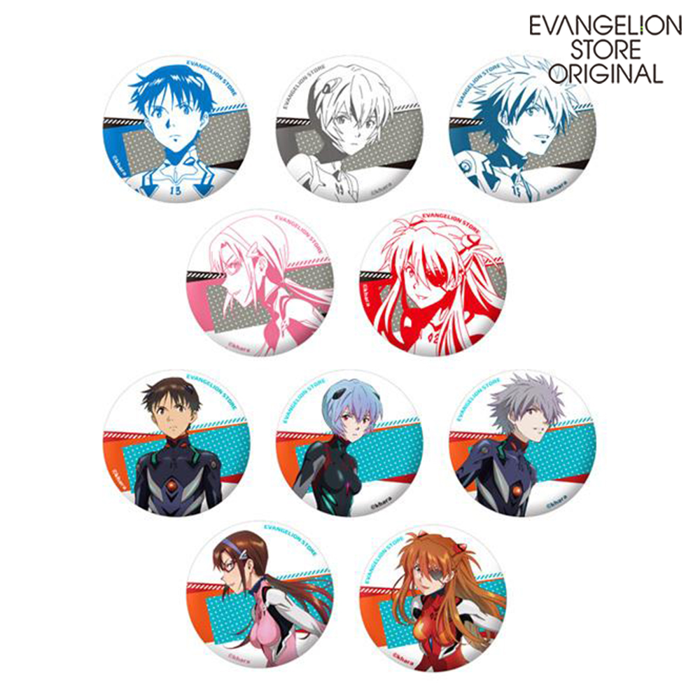 EVA STORE TOKYO-01【9周年記念】キャラバッジコレクションBOX(10パック入り)