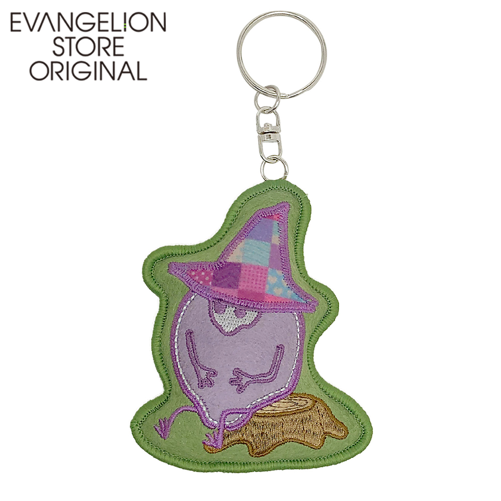 EVA STORE ゆるしと【9周年記念】ゆるぷりけ/フェルトキーホルダー・4th
