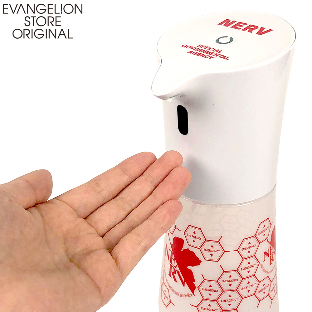 EVA STOREオリジナル 非接触アルコールディスペンサー/NERV