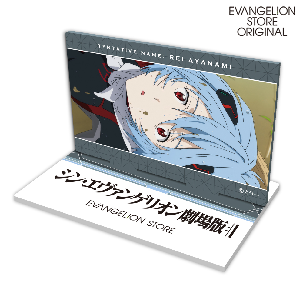EVA STOREオリジナル 「シン・エヴァンゲリオン劇場版」場面写アクリルスタンド/アヤナミレイ（仮称）