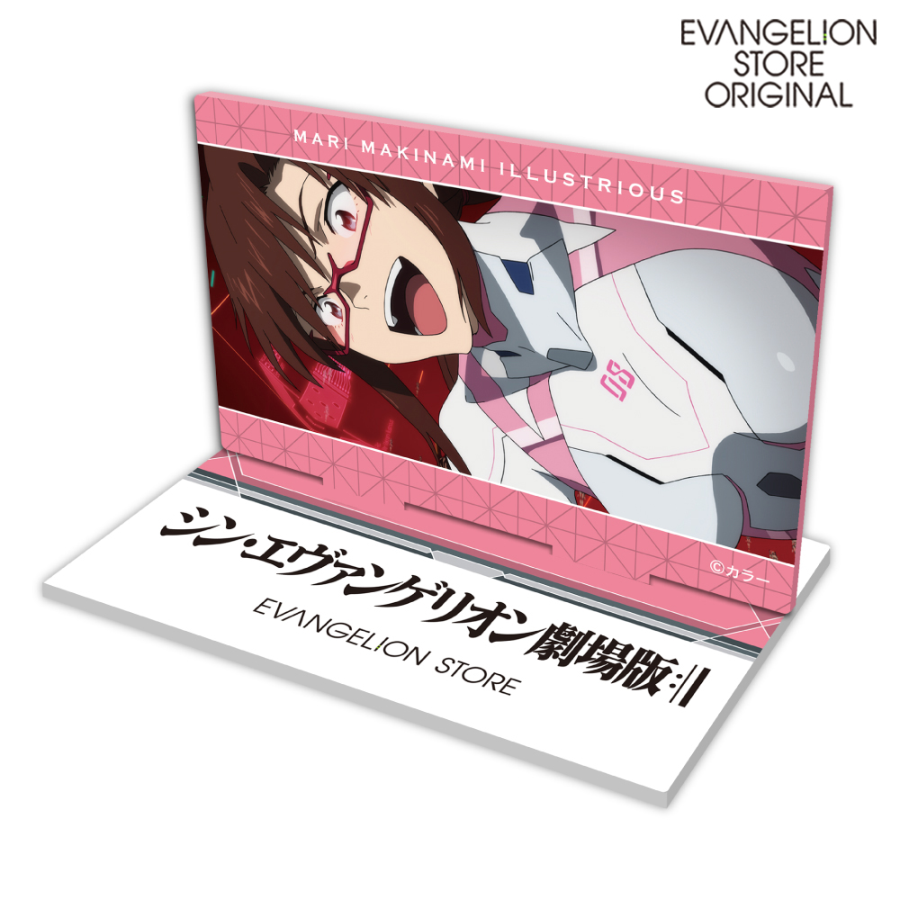 EVA STOREオリジナル 「シン・エヴァンゲリオン劇場版」場面写アクリルスタンド/真希波・マリ・イラストリアス
