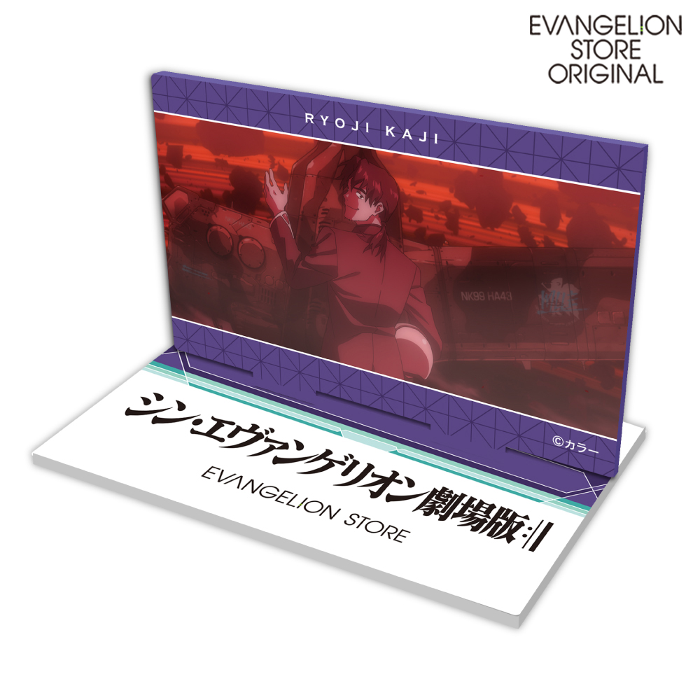 EVA STOREオリジナル 「シン・エヴァンゲリオン劇場版」場面写アクリルスタンド/加持リョウジ