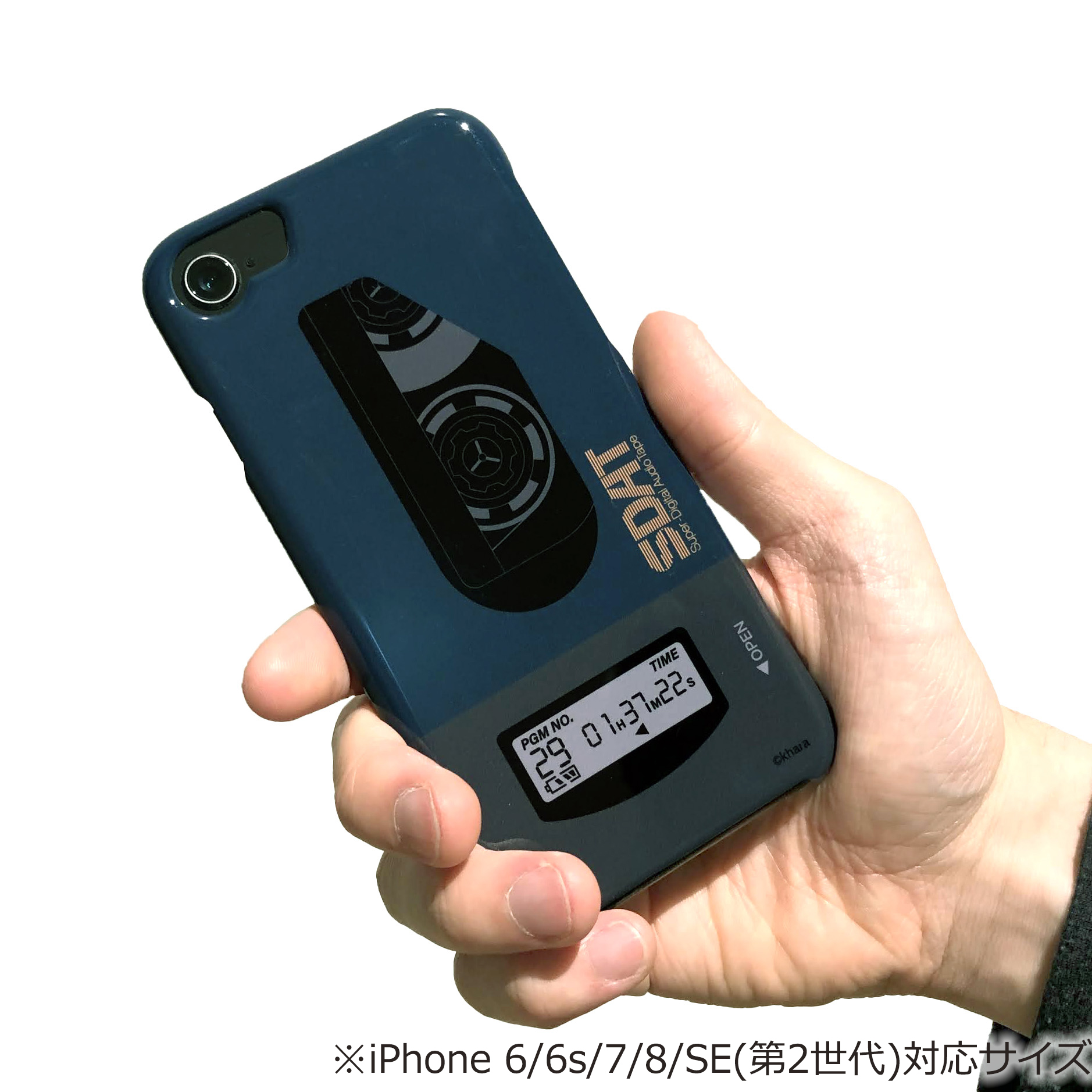 EVA STOREオリジナル S-DAT スマートフォンケース/iPhone 6/6s/7/8/SE(第2世代)対応