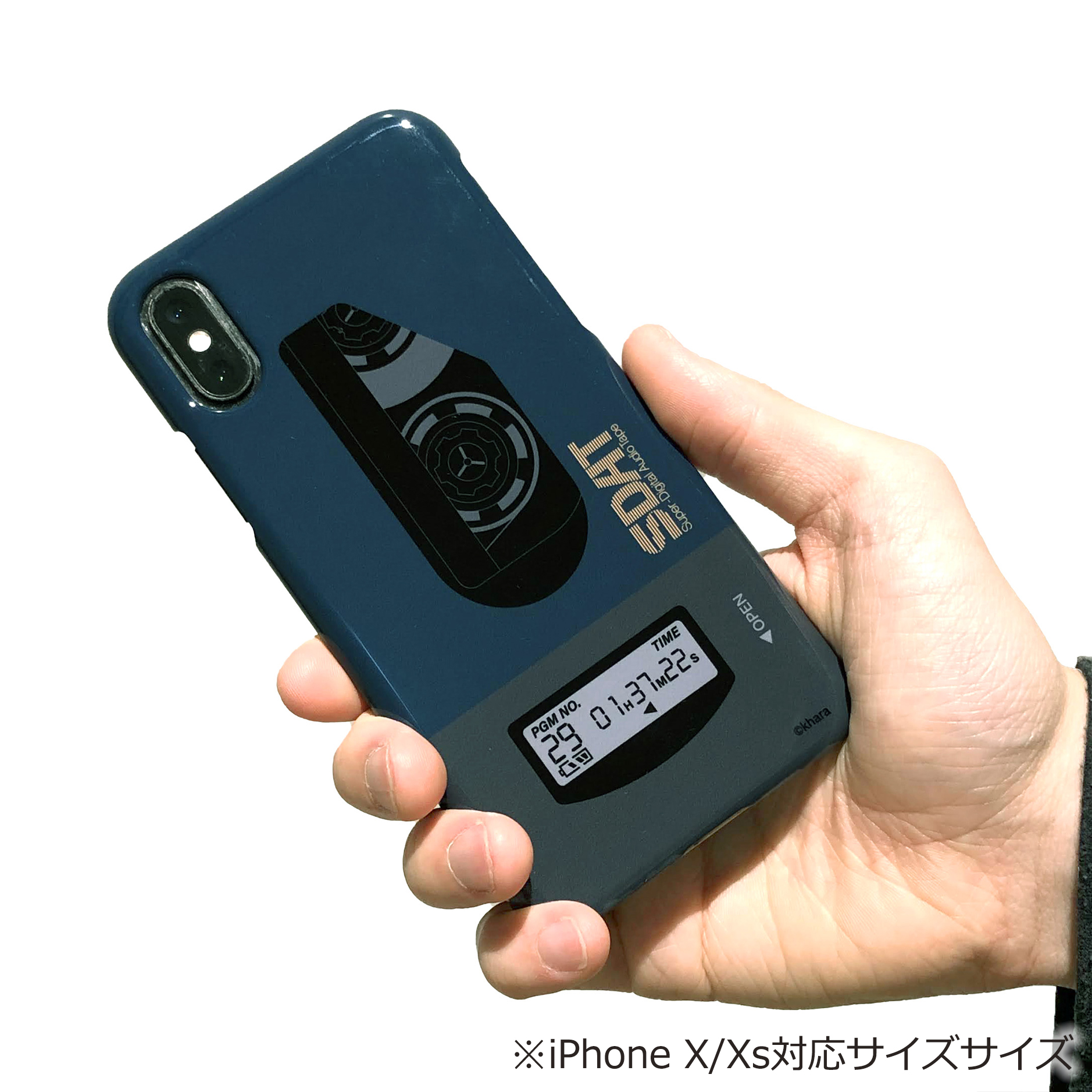 EVA STOREオリジナル S-DAT スマートフォンケース/iPhone X/Xs対応