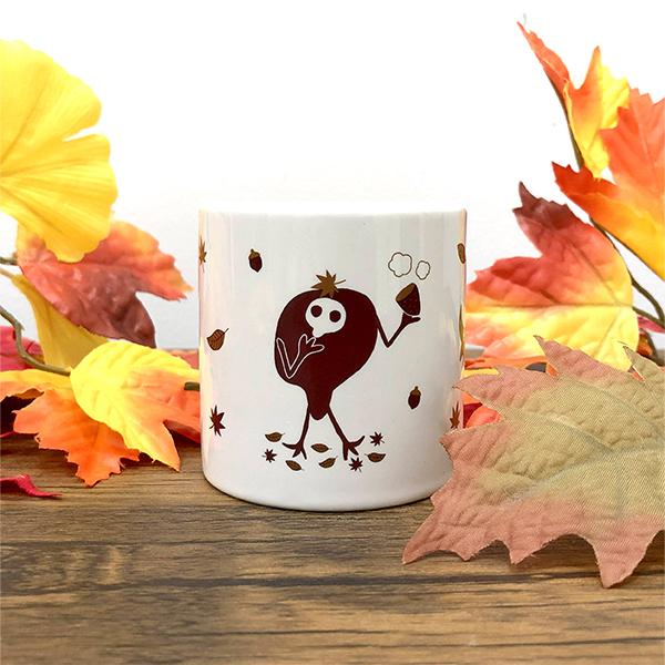 EVANGELION STOREオフィシャル ゆるしと シーズンマグ/おちば