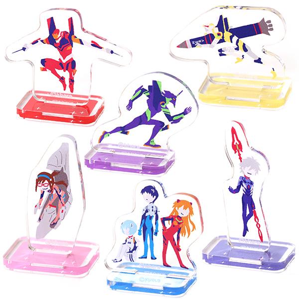 エヴァンゲリオン ゆるパレット/アクリルスタンドA（ムービック）