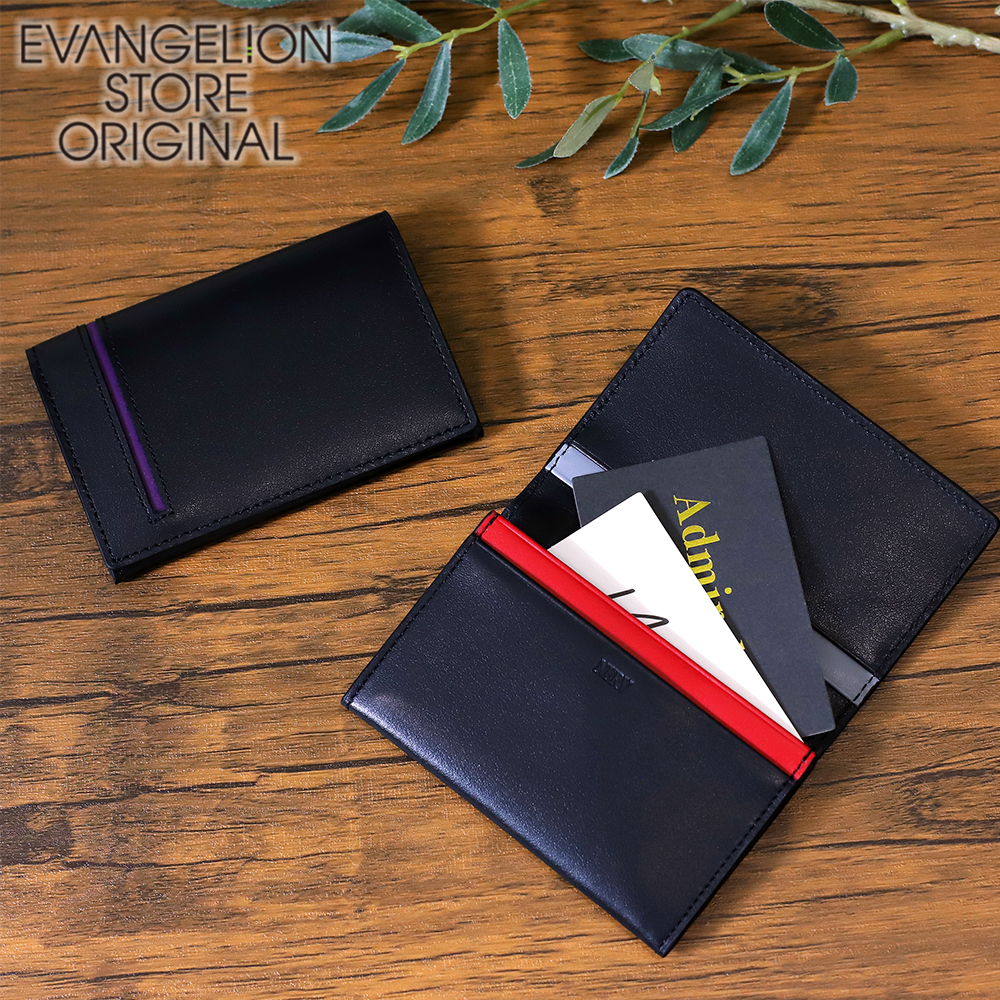 EVA STORE オリジナル レザー名刺ケース（NERV）