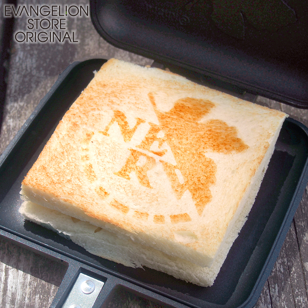 EVA STORE オリジナル ホットサンドメーカー/NERV