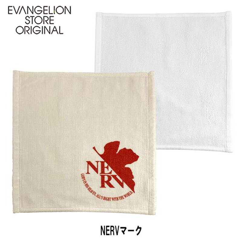 EVA STORE オリジナルミニタオル(ベージュ)/NERVマーク