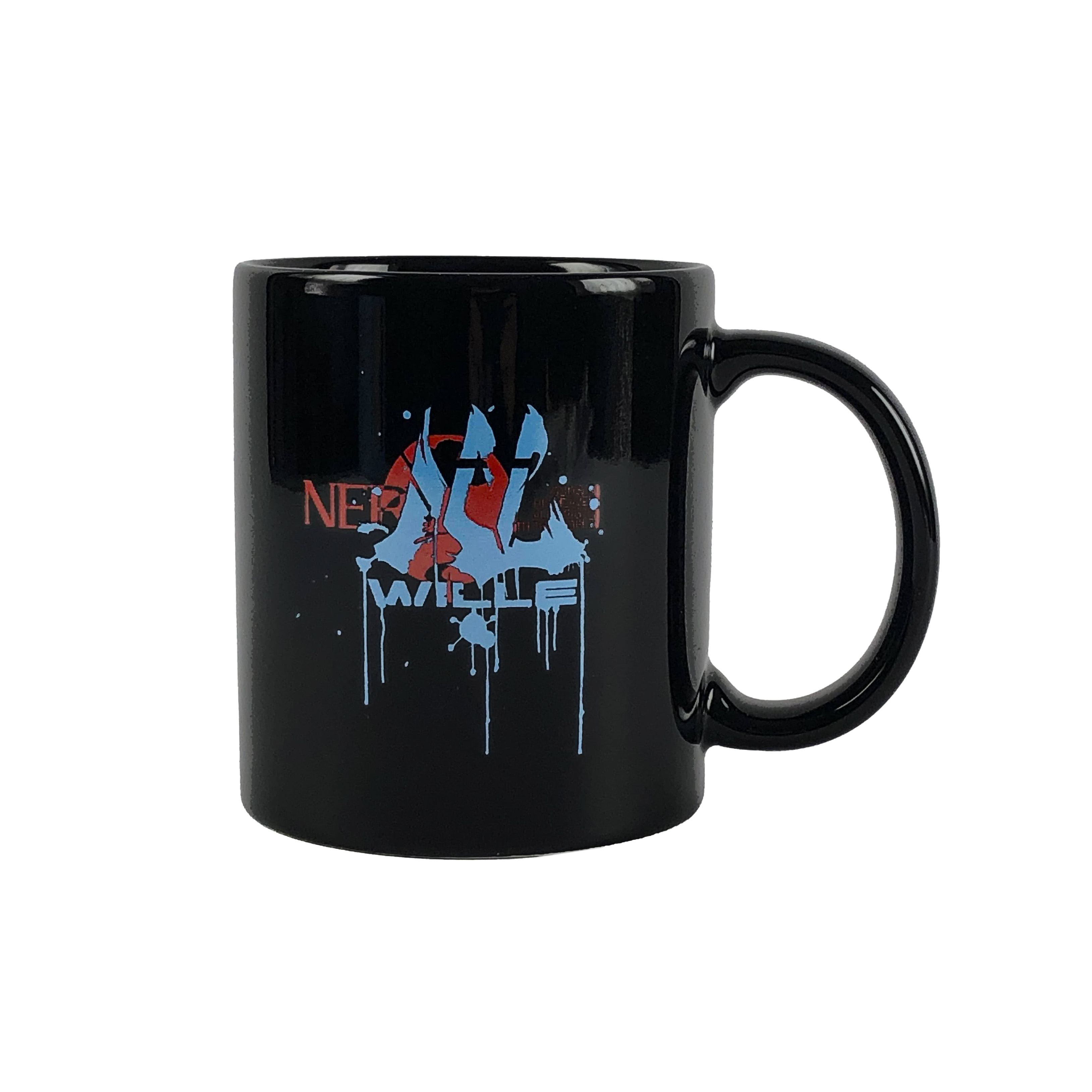 EVA STORE オリジナルマグカップ（ブラック）/WILLEマーク ペイント版