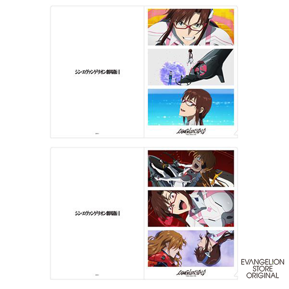 EVA STORE オリジナル『シン・エヴァンゲリオン劇場版』場面写クリアファイルセット/マリ