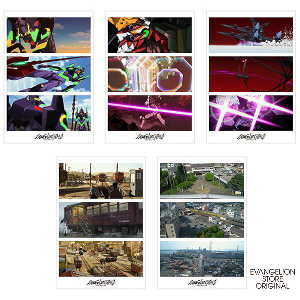 EVA STORE オリジナル『シン・エヴァンゲリオン劇場版』場面写ポストカードセットA