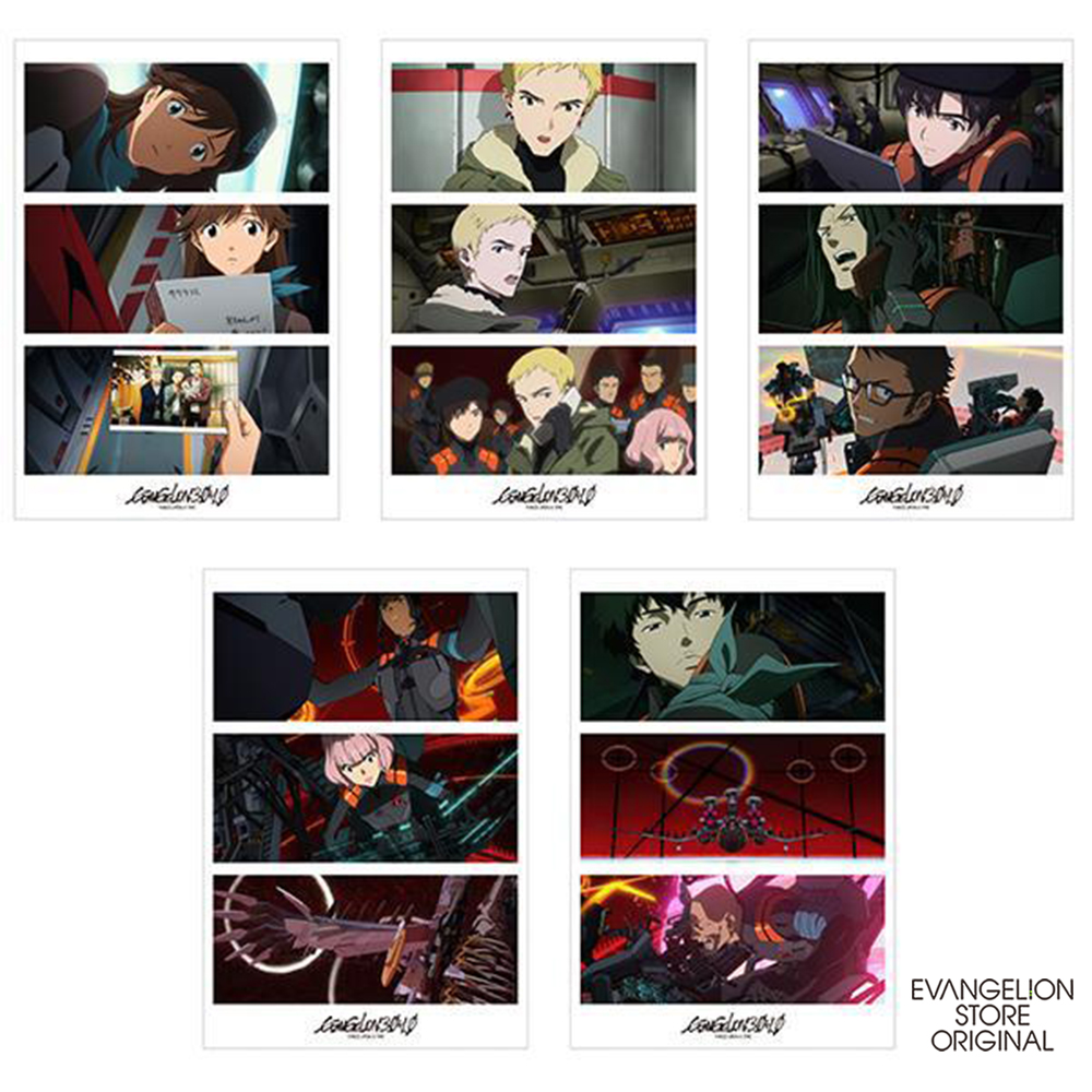 EVA STORE オリジナル『シン・エヴァンゲリオン劇場版』場面写ポストカードセットC