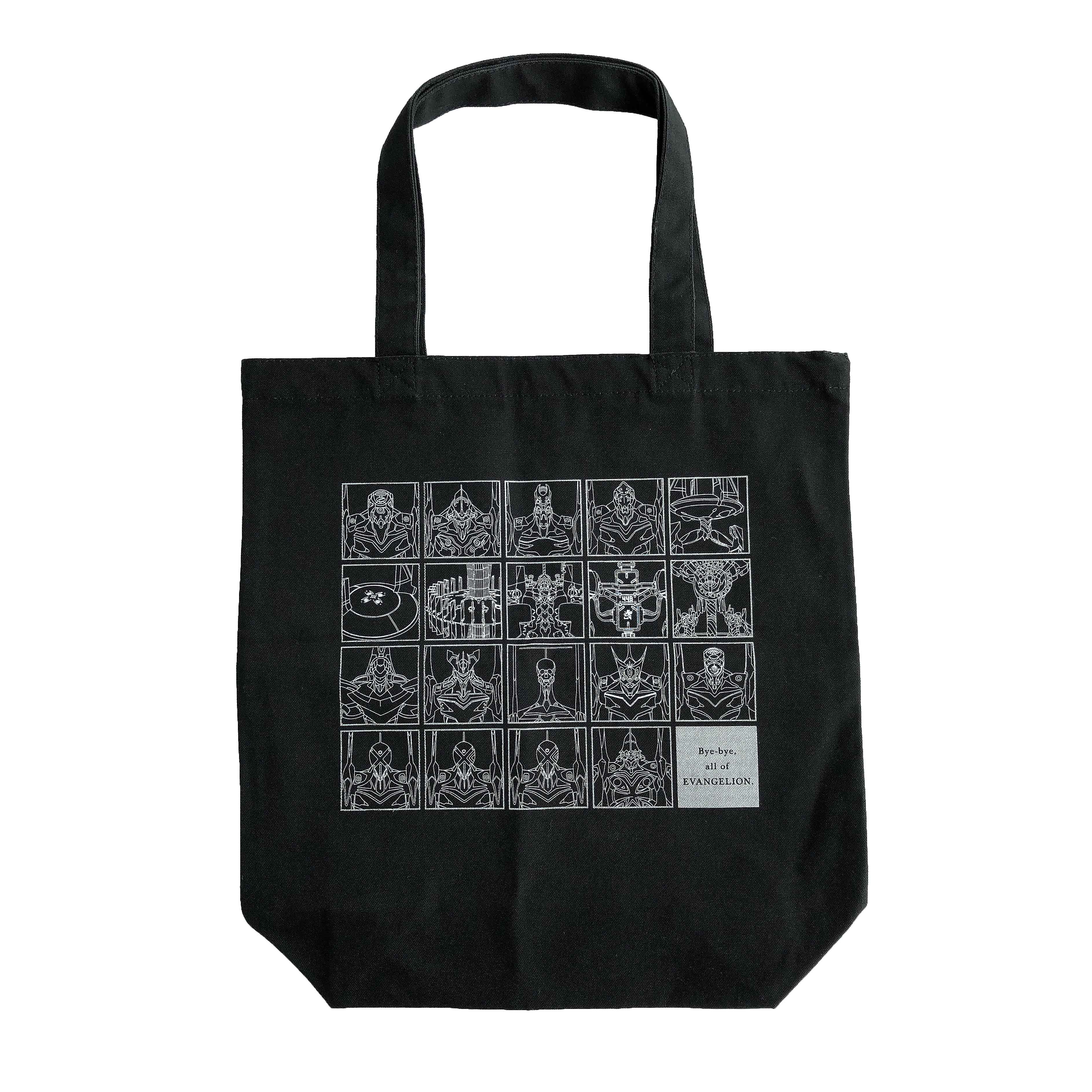 EVA STOREオリジナル トートバッグ/エヴァ全機