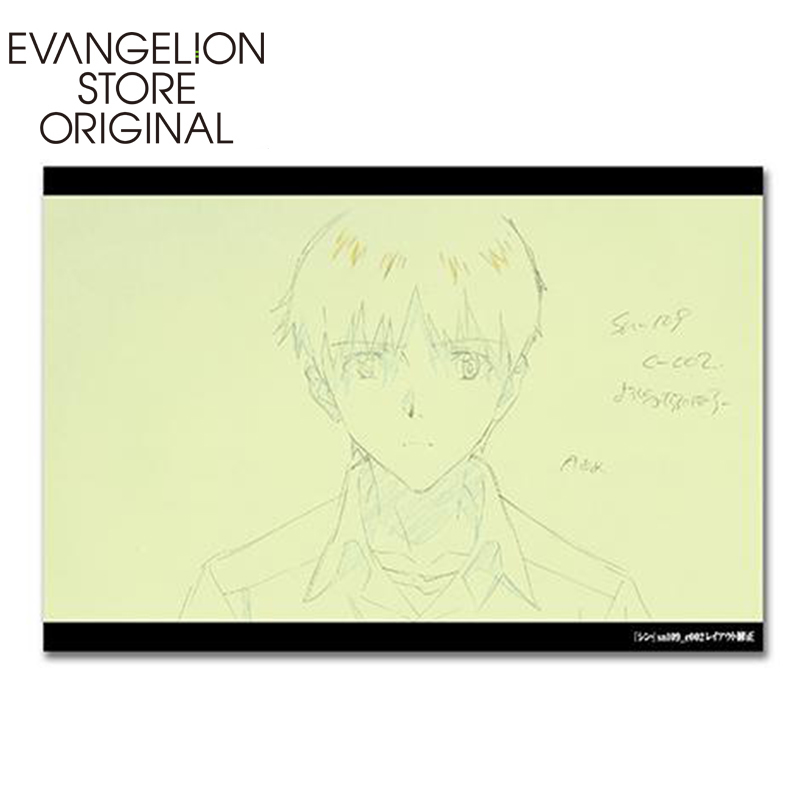 EVA STOREオリジナル『シン・エヴァンゲリオン劇場版』原画ポストカード/シンジ