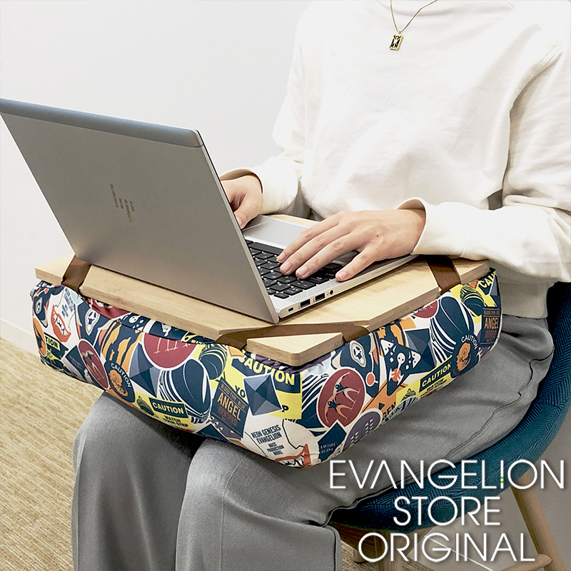 EVA STORE オリジナル クッションテーブル（ヴィンテージアイコン柄）