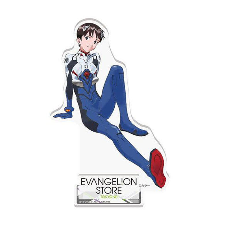 EVA STORE TOKYO-01【10周年記念】アクリルスタンド/シンジ(メインビジュアル)