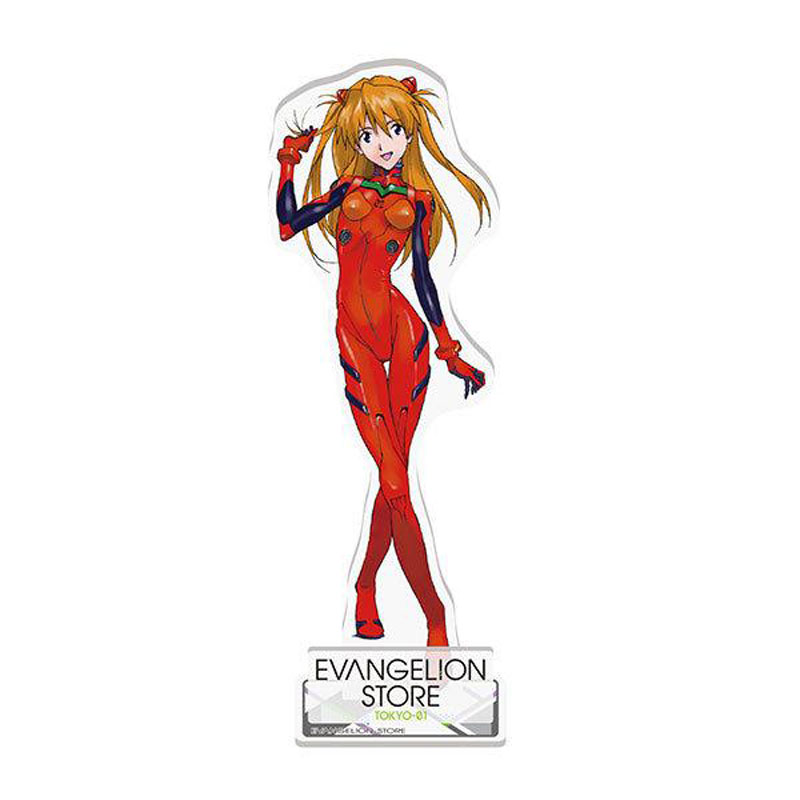 EVA STORE TOKYO-01【10周年記念】アクリルスタンド/アスカ(メインビジュアル)