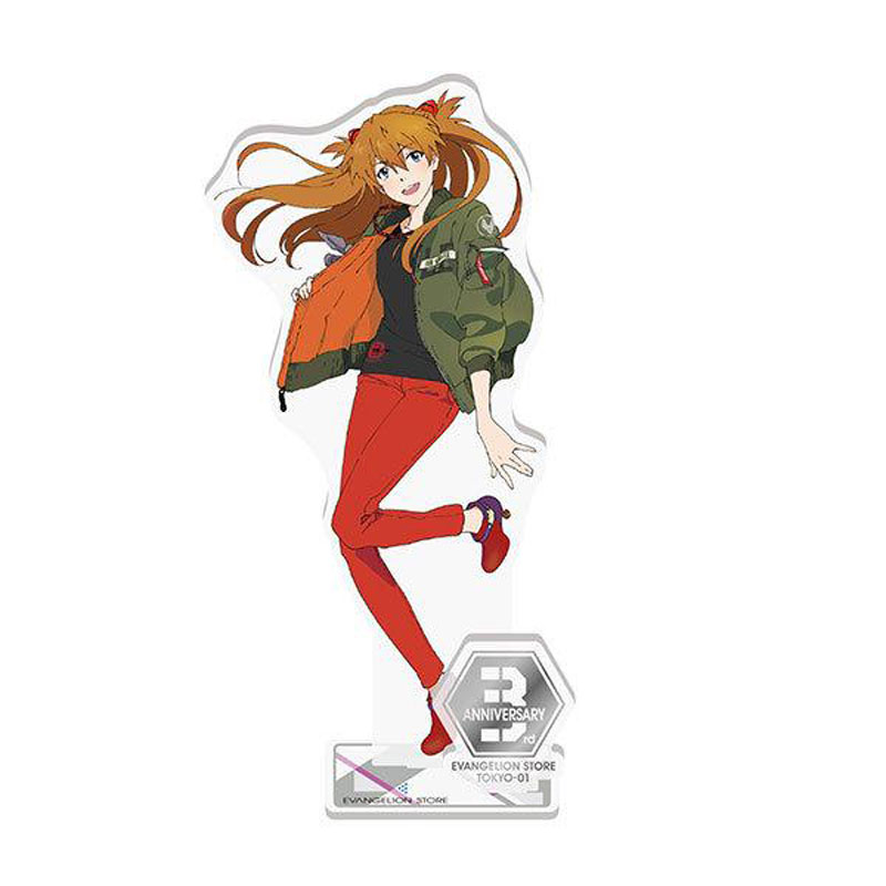 EVA STORE TOKYO-01【10周年記念】アクリルスタンド/アスカ(3周年)