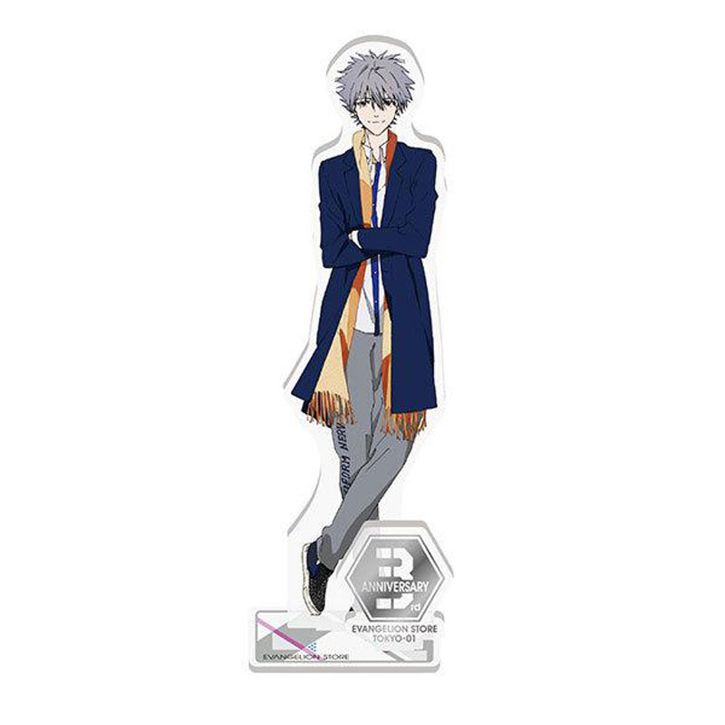 EVA STORE TOKYO-01【10周年記念】アクリルスタンド/カヲル(3周年)