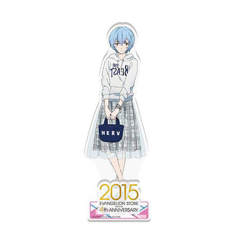 EVA STORE TOKYO-01【10周年記念】アクリルスタンド/レイ(4周年)