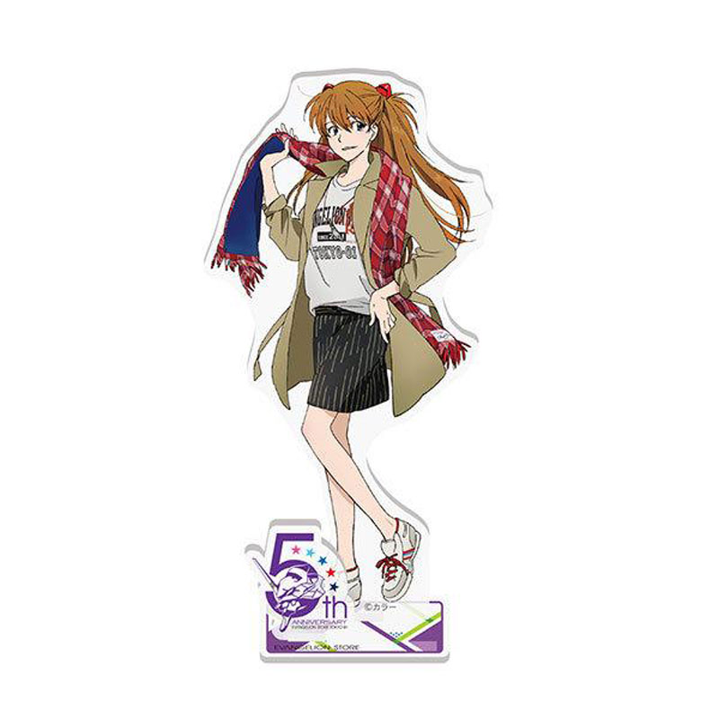 EVA STORE TOKYO-01【10周年記念】アクリルスタンド/アスカ(5周年)