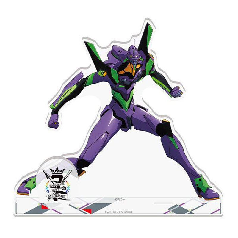 EVA STORE TOKYO-01【10周年記念】アクリルスタンド/初号機(7周年)