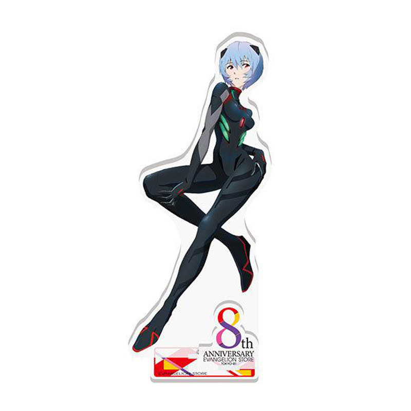 EVA STORE TOKYO-01【10周年記念】アクリルスタンド/レイ(8周年)
