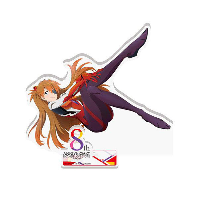 EVA STORE TOKYO-01【10周年記念】アクリルスタンド/アスカ(8周年)