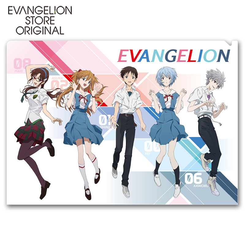 EVA STORE TOKYO-01【10周年記念】クリアファイル