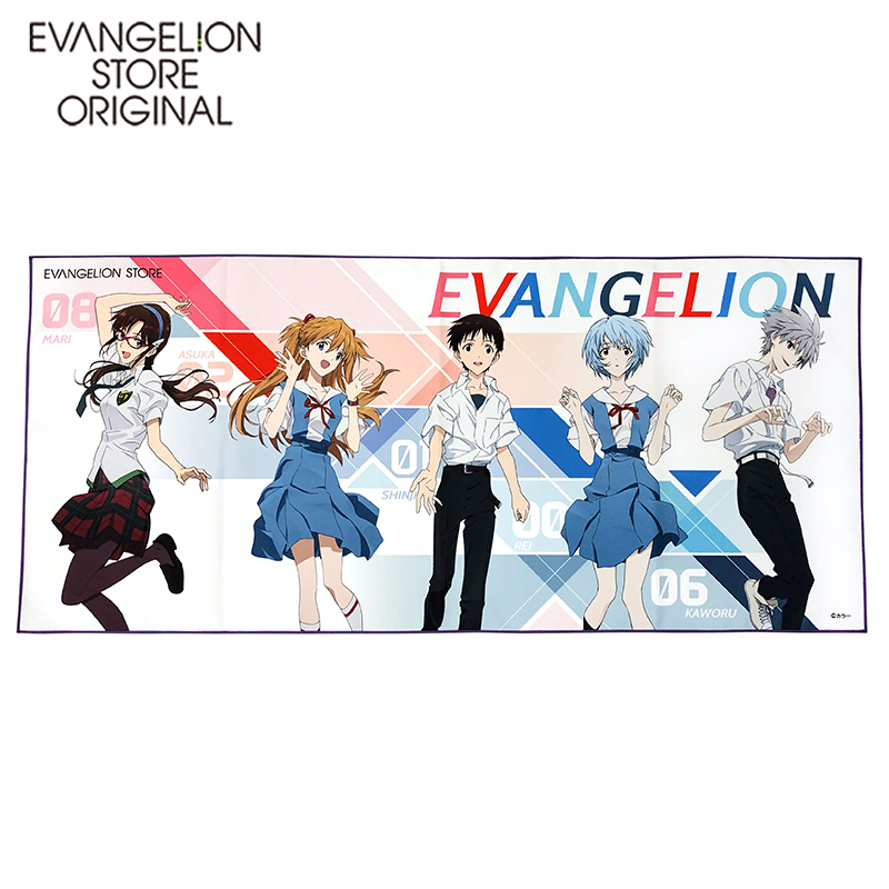 EVA STORE TOKYO-01【10周年記念】フルカラータオル