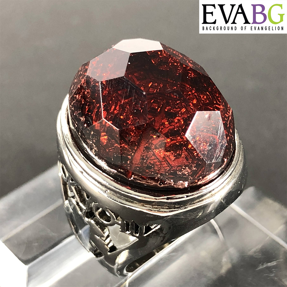 EVA STORE オリジナル【EVA BG 010】TOKYO-III-BUILDING/リング