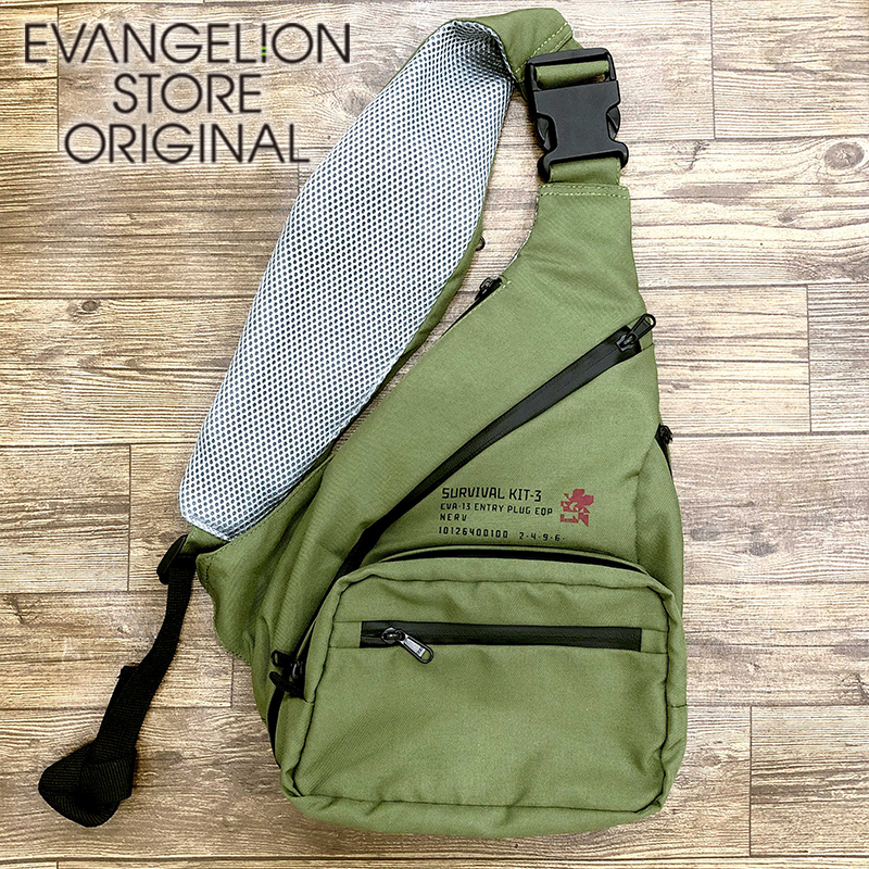 EVA STORE オリジナル シンジのボディバッグ