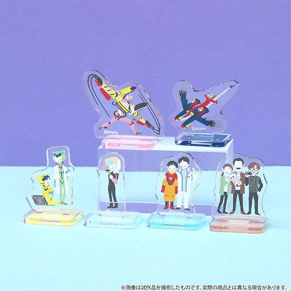 『シン・エヴァンゲリオン劇場版』ゆるパレット/アクリルスタンドA（ムービック）